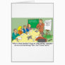 MARKETING / BANKING / BOARD MEETING finance gifts Greeting Card