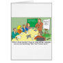MARKETING / BANKING / BOARD MEETING finance gifts Greeting Card