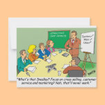MARKETING / BANKING / BOARD MEETING finance gifts Custom Invitation