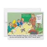 MARKETING / BANKING / BOARD MEETING finance gifts Custom Invitation