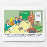 MARKETING / BANKING / BOARD MEETING finance gifts Mousepad