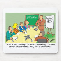 MARKETING / BANKING / BOARD MEETING finance gifts mousepads