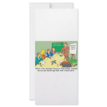 MARKETING / BANKING / BOARD MEETING finance gifts Rack Card Design
