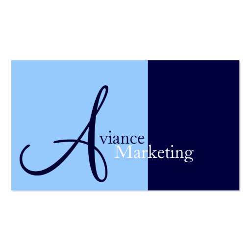 Marketing Business Cards
