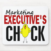 MARKETING EXECUTIVE’S CHICK mousepads