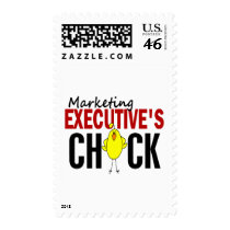 MARKETING EXECUTIVE’S CHICK postage by professiongifts MARKETING EXECUTIVE’S CHICK postage