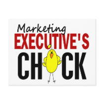 MARKETING EXECUTIVE’S CHICK postcards by professiongifts MARKETING EXECUTIVE’S CHICK postcards