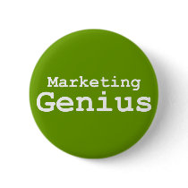Marketing Genius Gifts buttons by geniusgifts Marketing Genius Gifts buttons