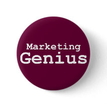 Marketing Genius Gifts buttons by geniusgifts Marketing Genius Gifts buttons