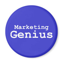 Marketing Genius Gifts magnets by geniusgifts Marketing Genius Gifts magnets