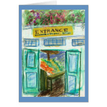 Marketplace Entrance Card