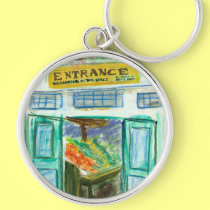Marketplace Entrance Keychain (Pike Place Seattle) keychains