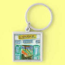 Marketplace Entrance Keychain (Pike Place Seattle) keychains