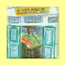 Marketplace Entrance Magnet (Pike Place Seattle)