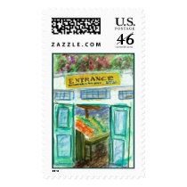 Marketplace Entrance Stamp by donnabellas Marketplace Entrance Stamp