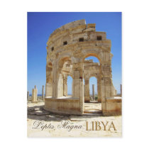 Marketplace Ruins, Leptis Magna, Libya Post Cards