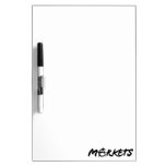 Markets Dry-Erase Whiteboard