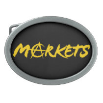 Markets belt buckles