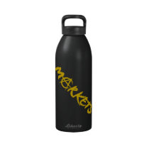 Markets water bottles