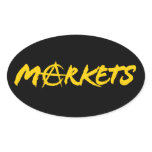 Markets Stickers