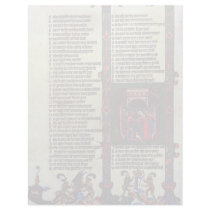 Markgraf Meeting Between William And His Wife Deta Custom Letterhead