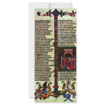 Markgraf Meeting Between William And His Wife Deta Rack Card Design