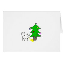 Markin' Around The Christmas Tree cards