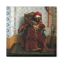 "Markos Botsaris", by Jean Leon Gerome magnets