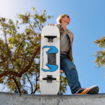 Mark's Midnight Carnival Show Skateboard