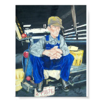 Marks painting 2 posters