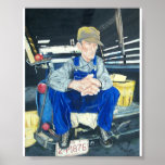 Marks painting 2 print