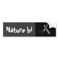 marks the spot bumper stickers by blacqbook marks the spot bumper stickers