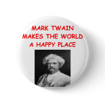 MARKTWAIN PINBACK BUTTON