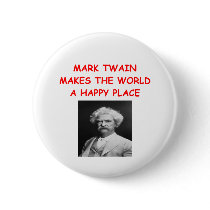 MARKTWAIN PINBACK BUTTON
