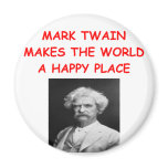 MARKTWAIN REFRIGERATOR MAGNET