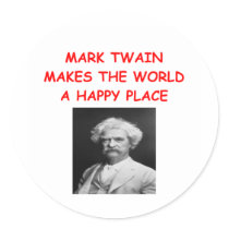 MARKTWAIN STICKER