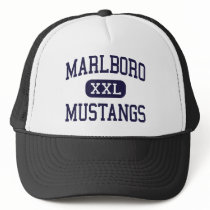 Marlboro - Mustangs - High - Marlboro New Jersey hats