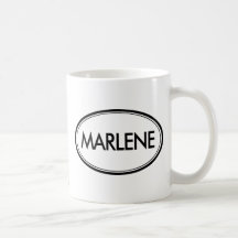 Marlene Coffee Mugs