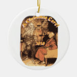 Marley and Scrooge 2010 Round Ornament