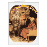 Marley and Scrooge Card
