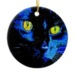 Marley At Midnight Christmas Tree Ornament
