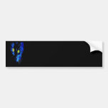 Marley At Midnight: Haunting Halloween Gifts Bumper Stickers