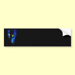Marley At Midnight: Haunting Halloween Gifts bumper stickers