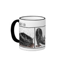 Marley Fish: Life Sucks Mugs