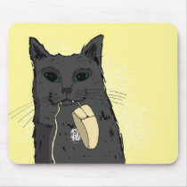 Marley Fish Mouser Mouse Pads