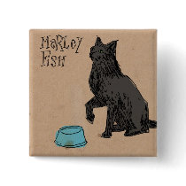 Marley Fish Supper Time Pin