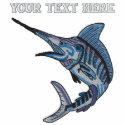 Marlin - add your text - father's day embroidered shirts by 2020fathersday Marlin - add your text - father's day embroidered shirts