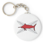Marlin and Surfboards Key Chains
