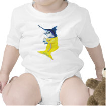 Marlin Baby Tee Shirt