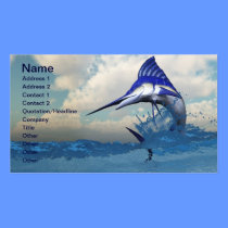 Marlin Business Card business cards